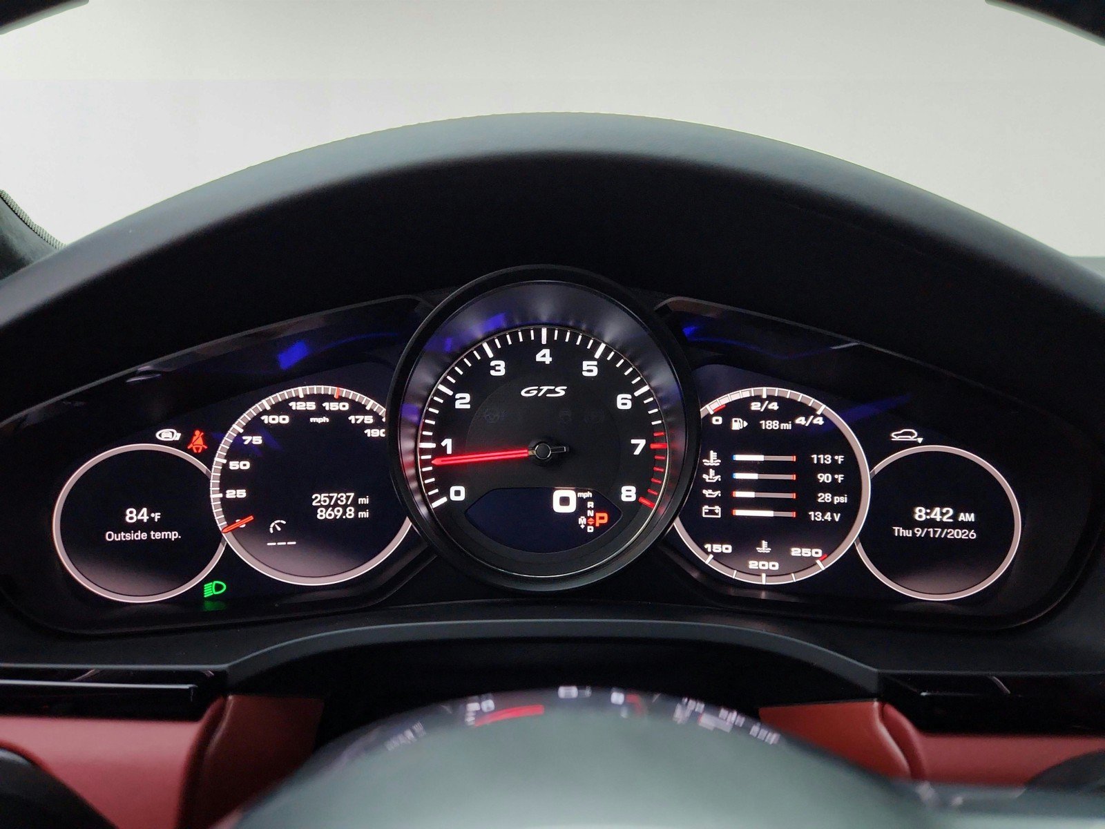 Used 2023 Porsche Cayenne GTS AWD/4WD image 19