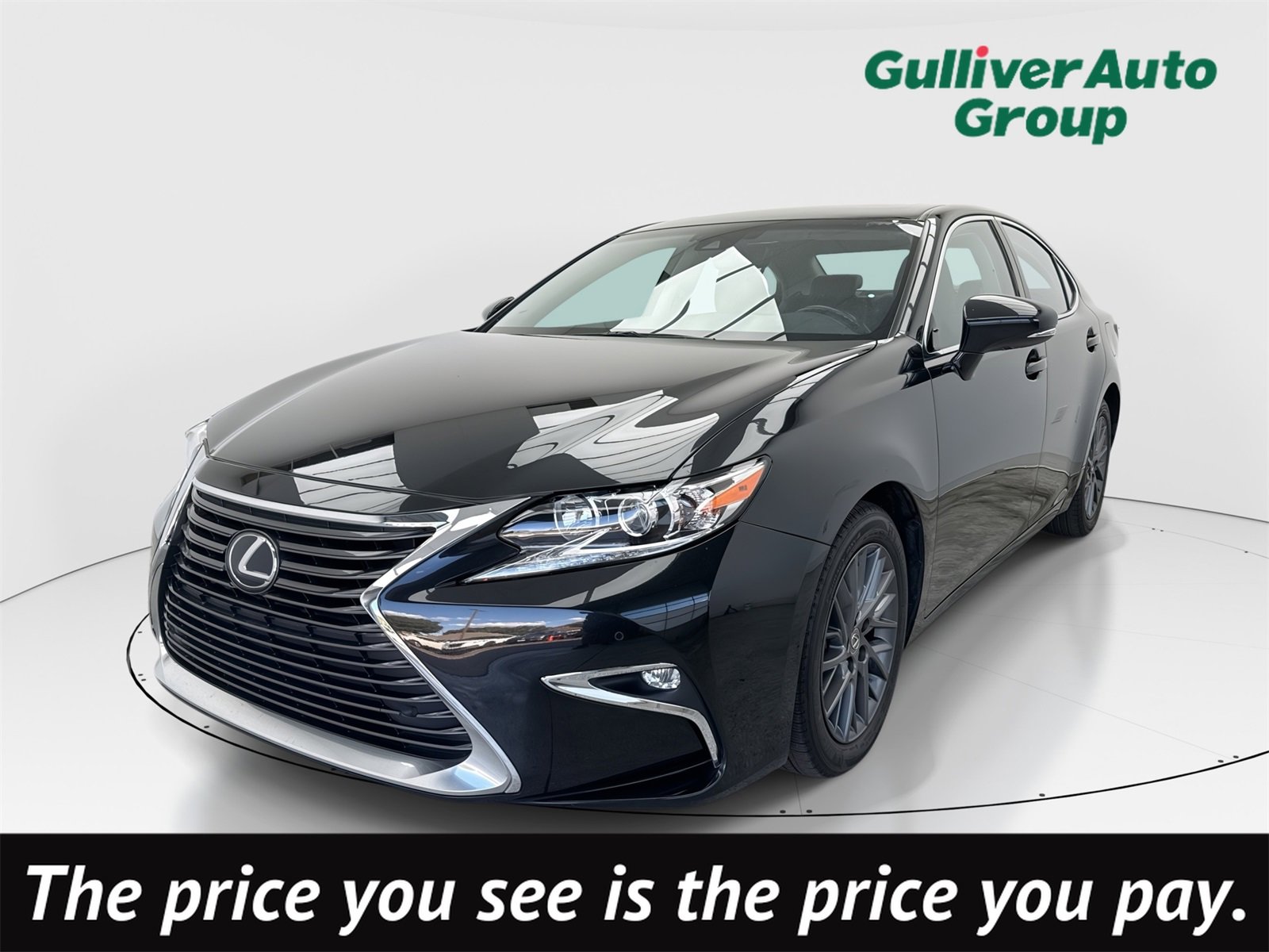 Used 2018 Lexus ES 350 w/ Navigation System Package