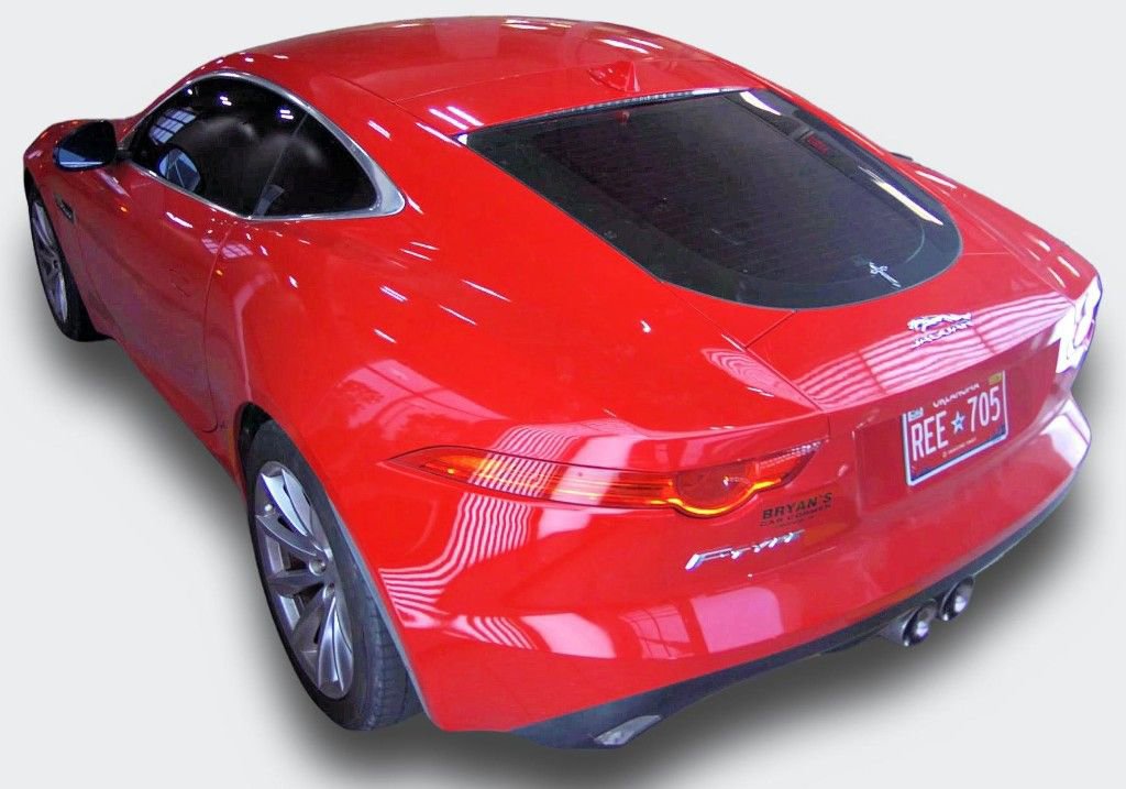 Used 2017 Jaguar F-TYPE Coupe RWD image 3