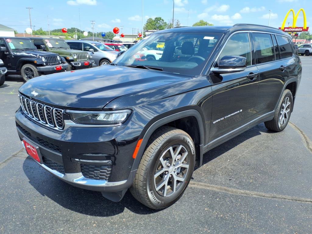 New 2025 Jeep Grand Cherokee L Limited w/ Luxury Tech Group II image 5