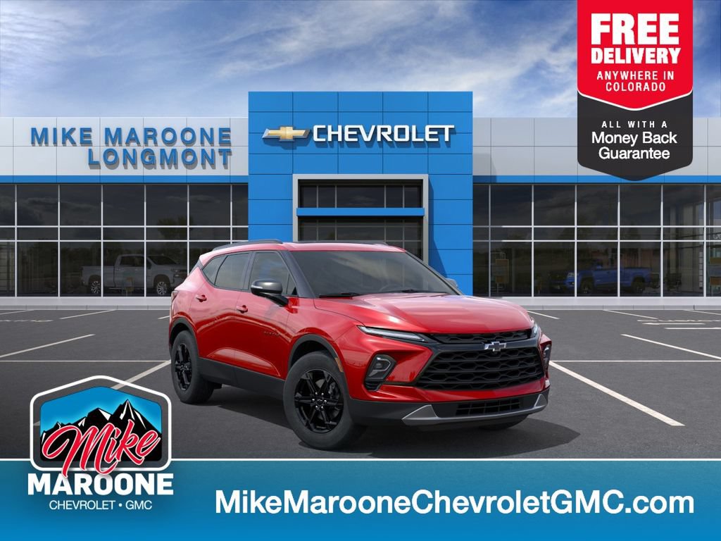 New 2026 Chevrolet Blazer LT w/ Sound & Technology Package AWD/4WD image 1