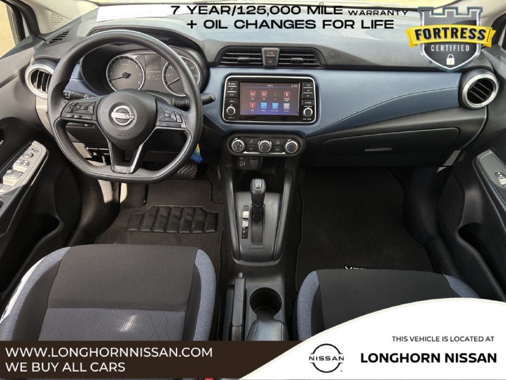 Used 2025 Nissan Versa S w/ Trunk Package FWD image 9
