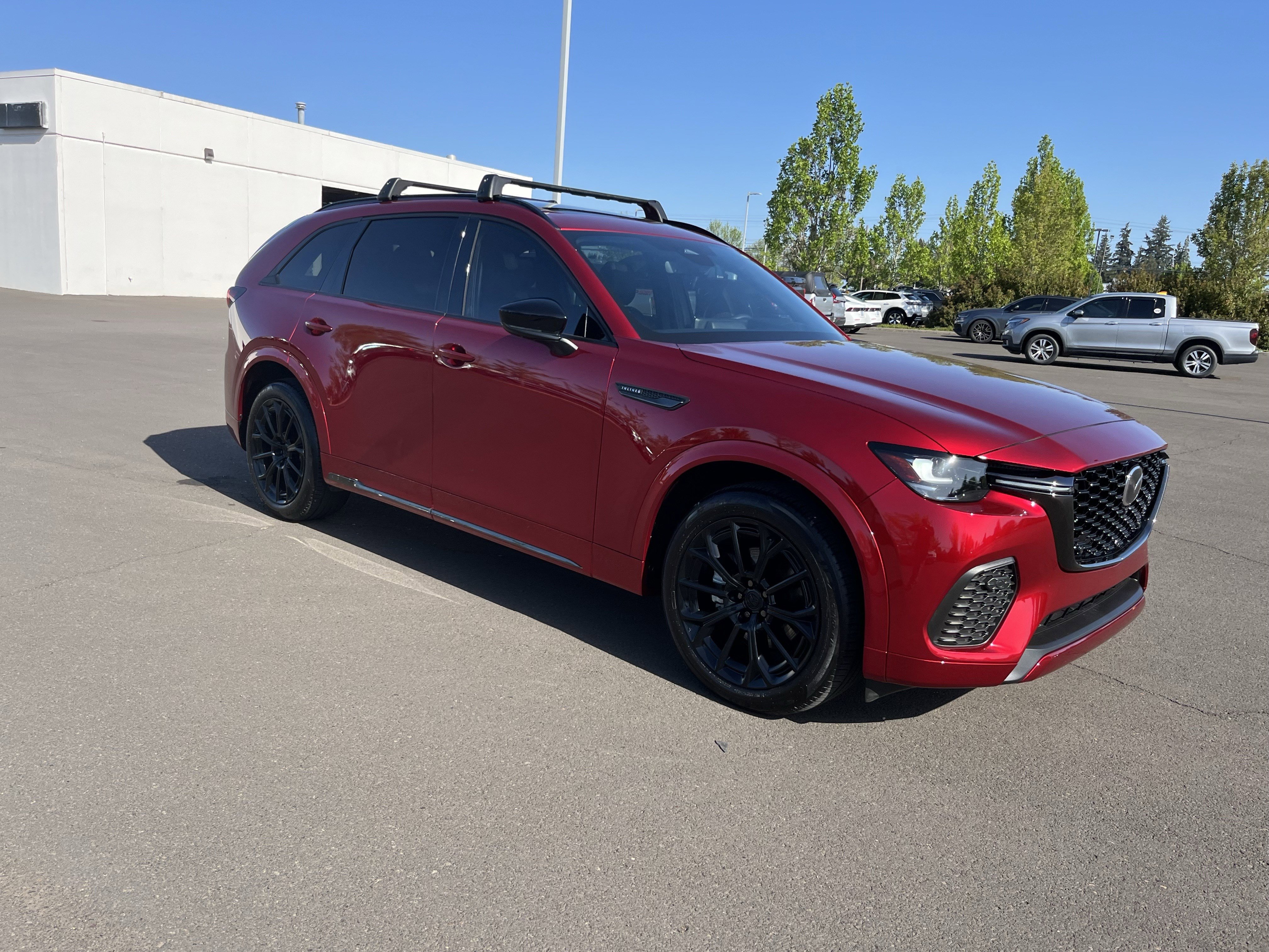 Used 2025 MAZDA CX-70 3.3 Turbo S w/ Premium Package AWD/4WD image 7