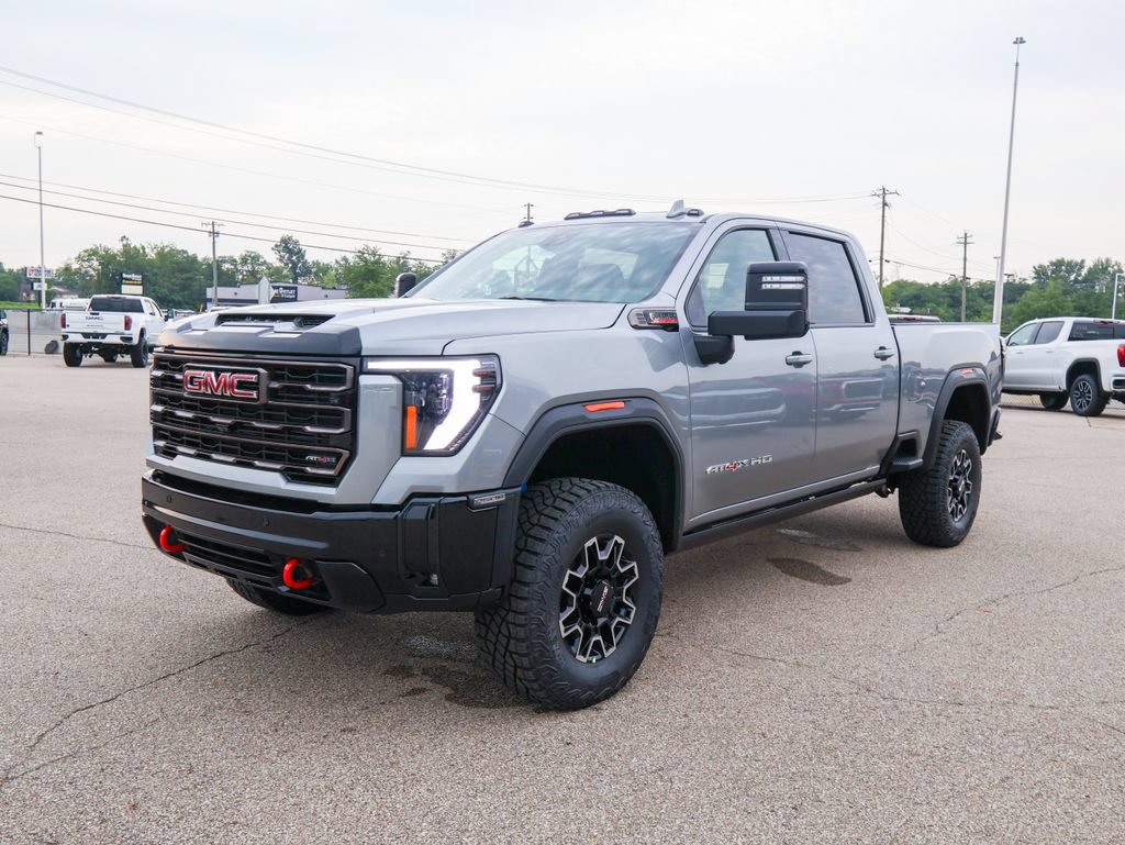 New 2026 GMC Sierra 2500 AT4X w/ LPO, Black Badging Package AWD/4WD image 31