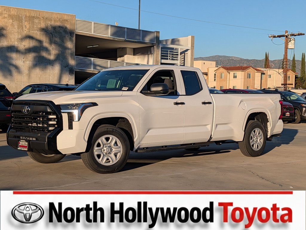 New 2026 Toyota Tundra SR