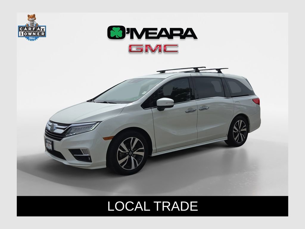 Used 2019 Honda Odyssey Elite 360° Tour
