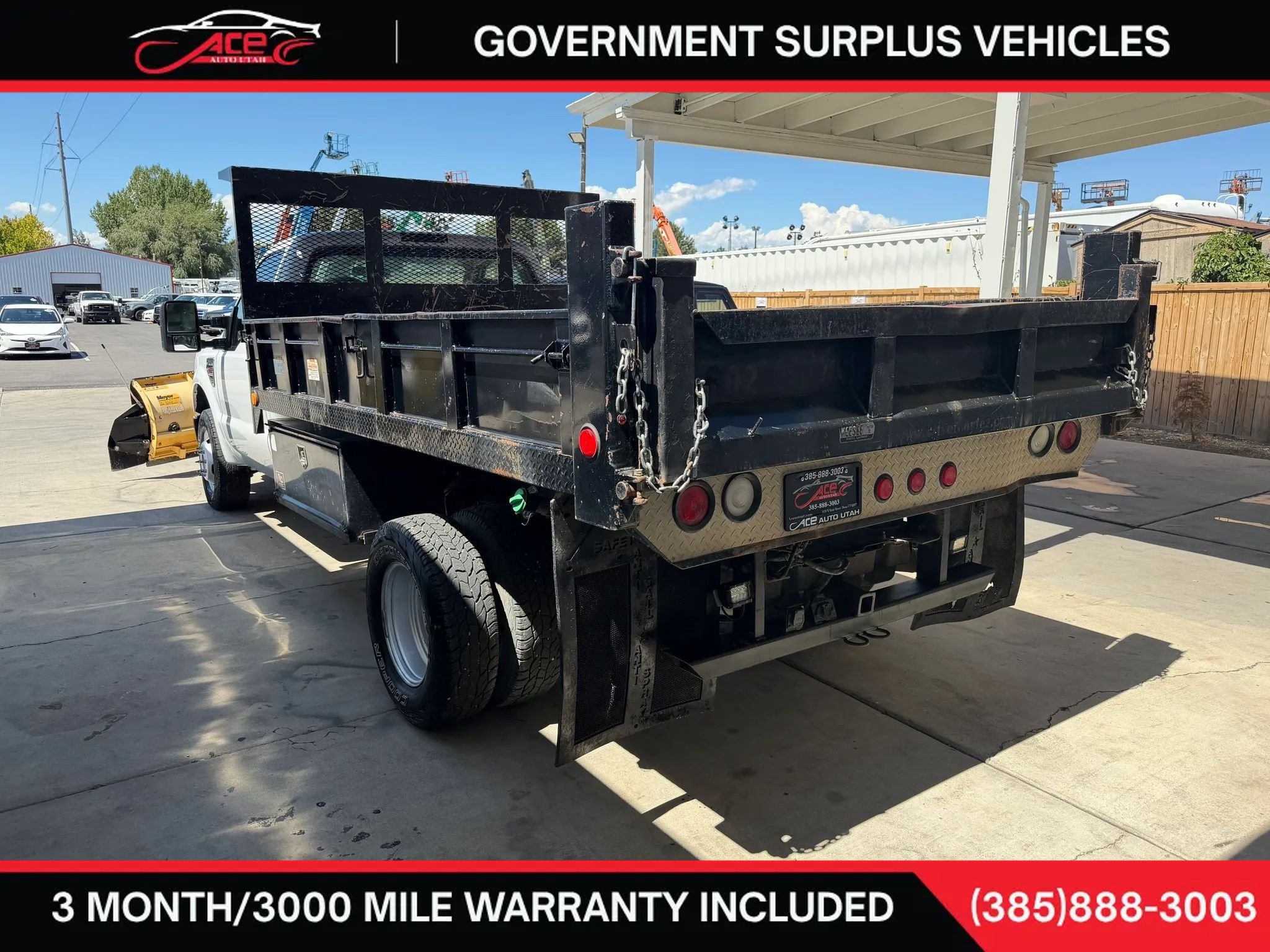 Used 2008 Ford F350 4x4 Regular Cab DRW Super Duty image 4