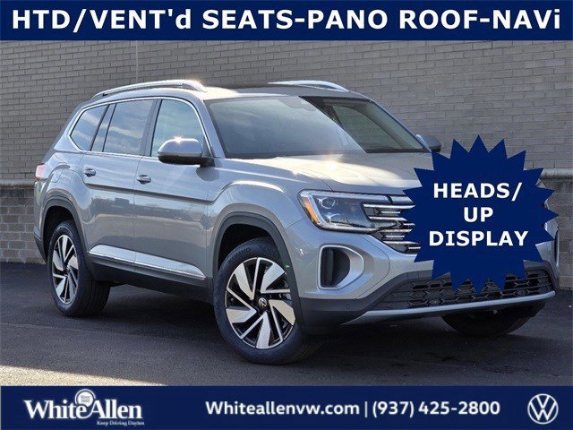 New 2025 Volkswagen Atlas SEL