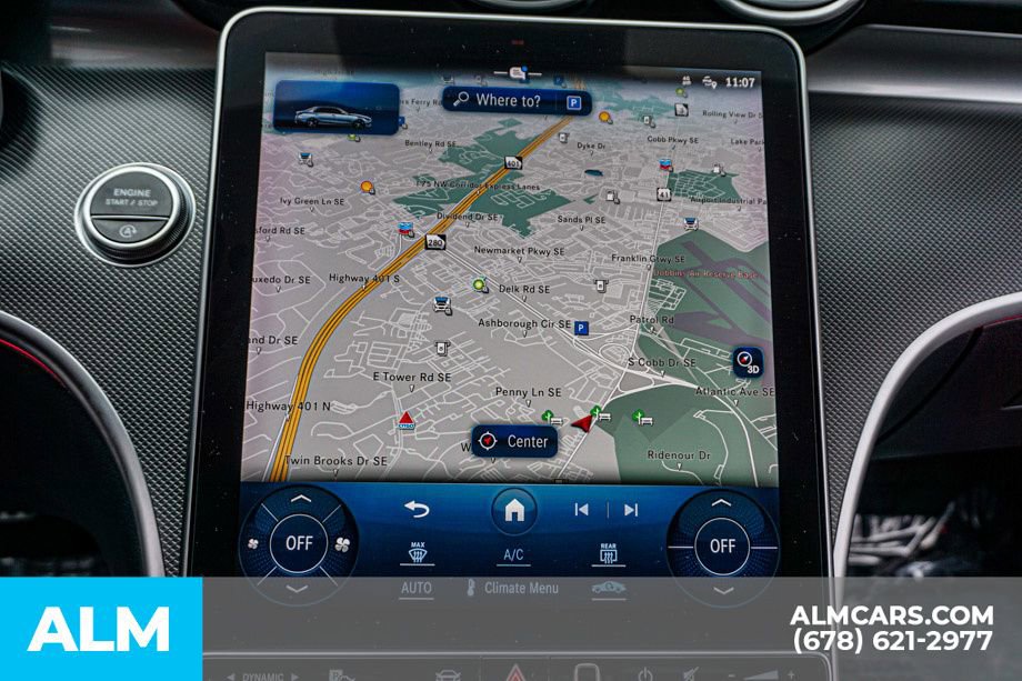 Used 2024 Mercedes-Benz C 300 4MATIC Sedan w/ AMG Line w/ Night Package image 35