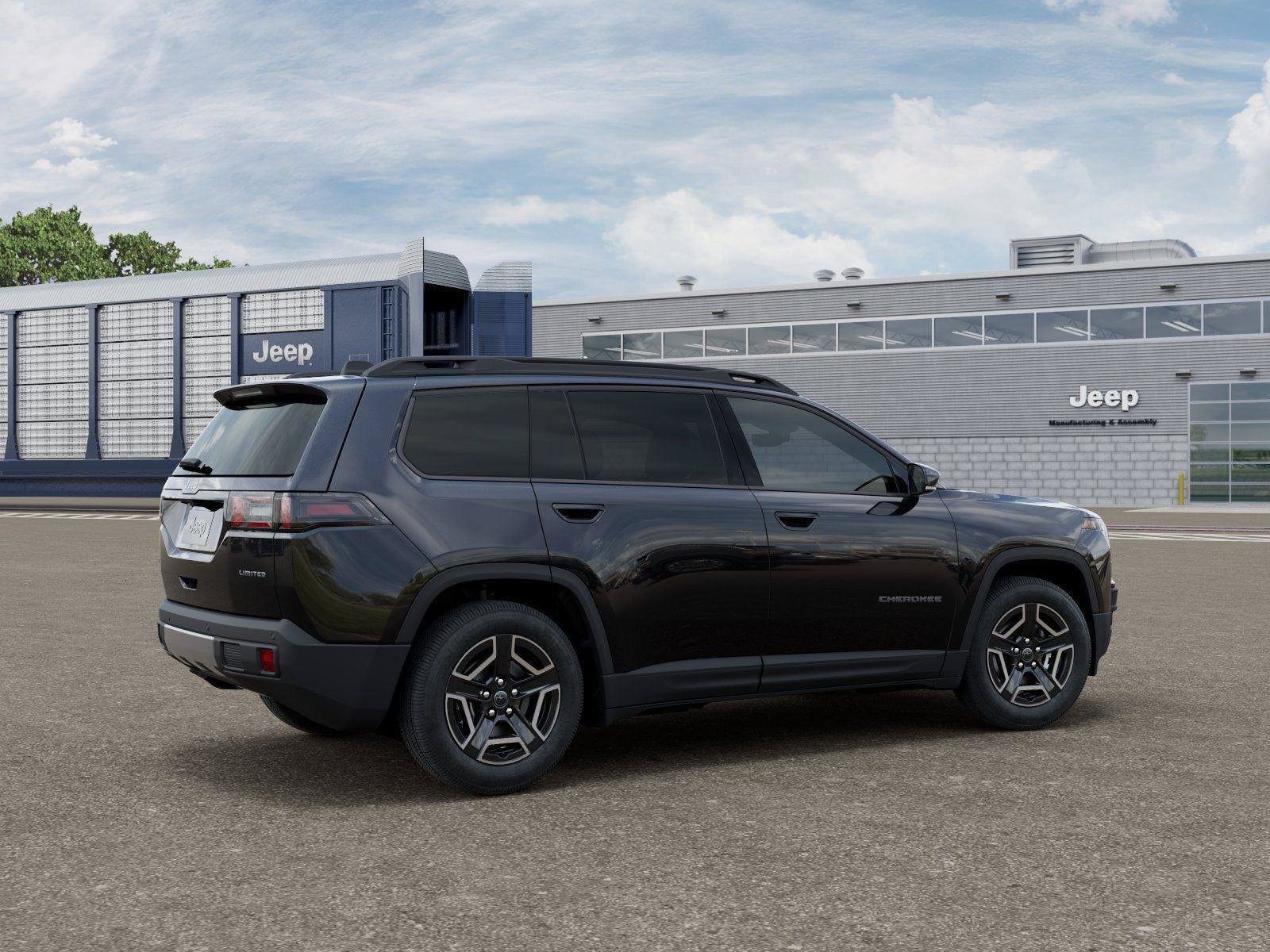 New 2026 Jeep Cherokee Limited AWD/4WD image 56