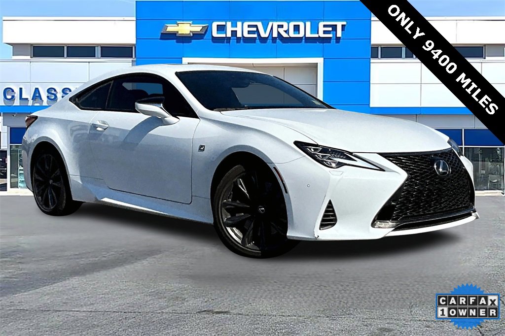 Used 2024 Lexus RC 350 F Sport