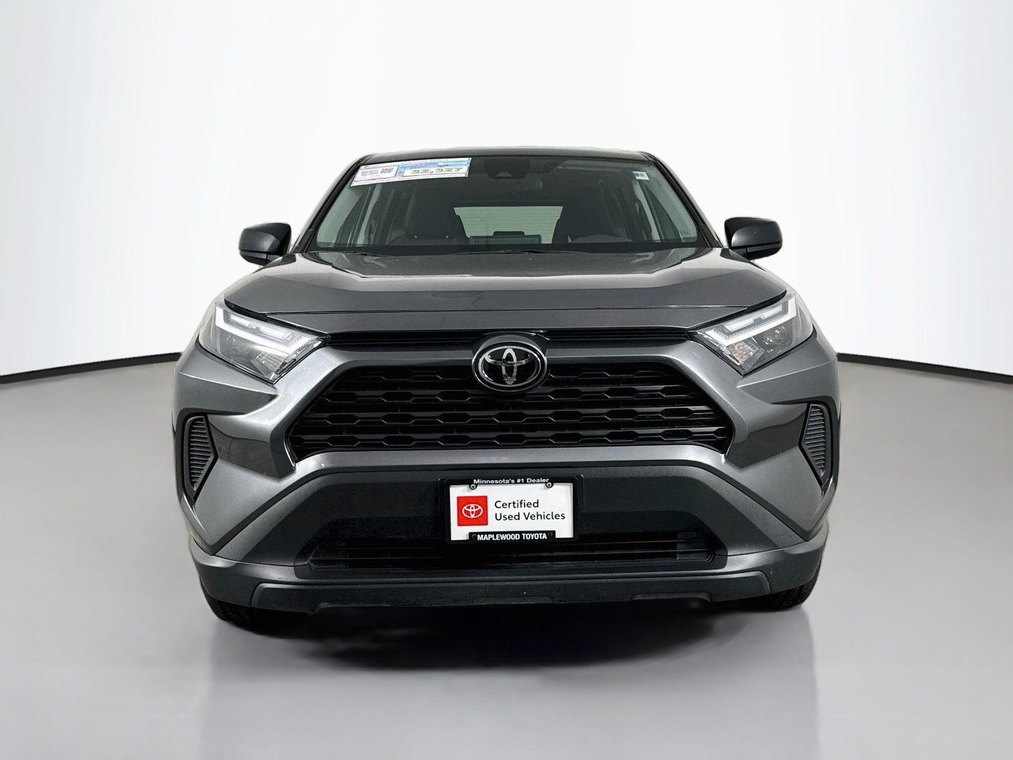 Certified 2025 Toyota RAV4 LE AWD/4WD image 2