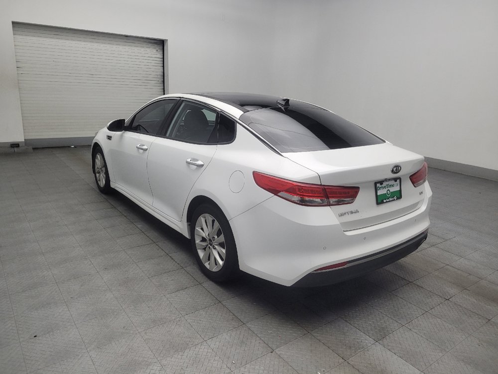 Used 2016 Kia Optima EX w/ Premium Package FWD image 5