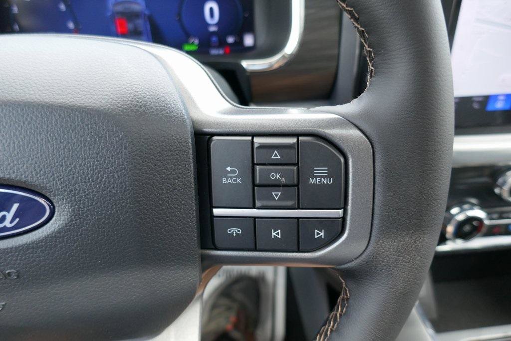 New 2025 Ford F150 Lariat w/ Equipment Group 501A Mid image 20