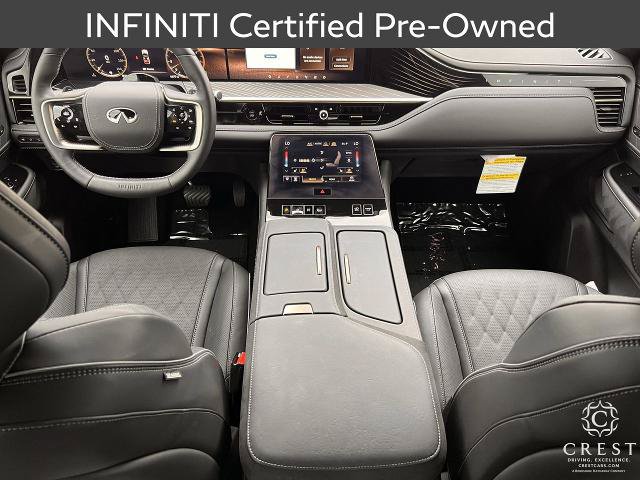 Certified 2026 INFINITI QX80 Autograph w/ Premium Cargo Package AWD/4WD image 12