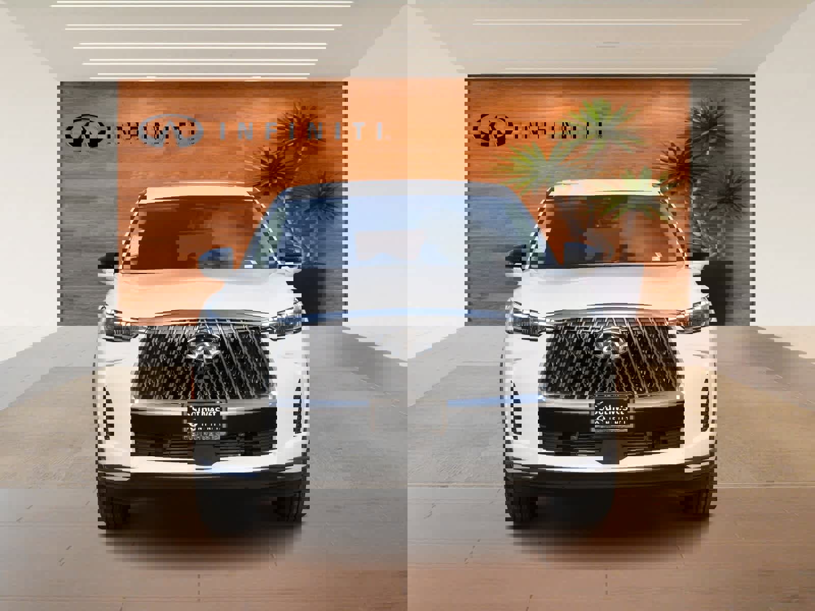 New 2026 INFINITI QX60 Pure image 2