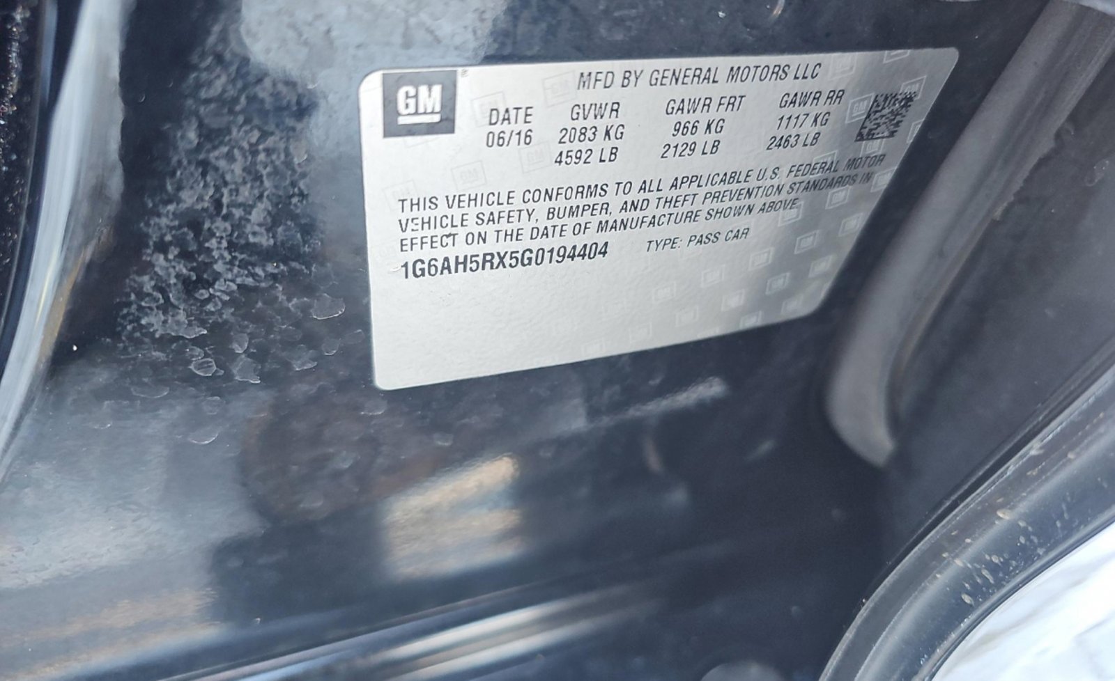 Used 2016 Cadillac ATS Luxury w/ Sun And Sound Package image 15