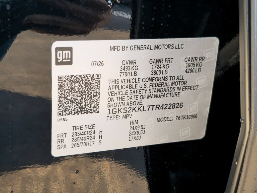 New 2026 GMC Yukon XL Denali Ultimate AWD/4WD image 37
