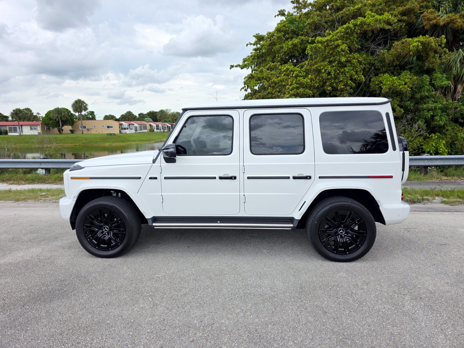 Used 2025 Mercedes-Benz G 580 w/ EQ Technology image 7