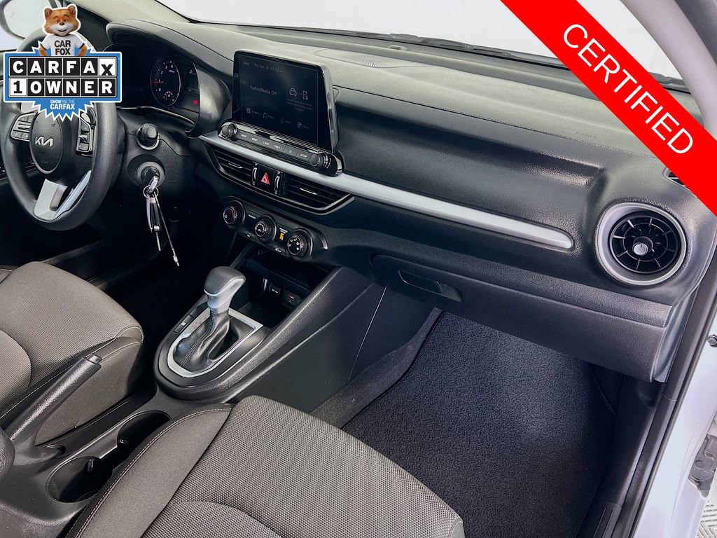Certified 2023 Kia Forte LXS w/ LXS Technology Package FWD image 27