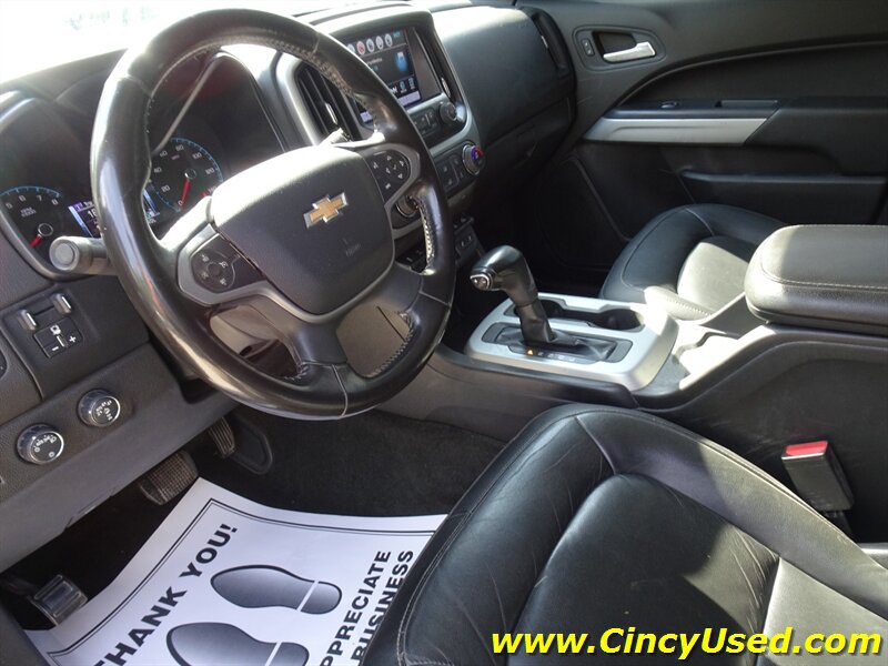 Used 2018 Chevrolet Colorado ZR2 AWD/4WD image 11