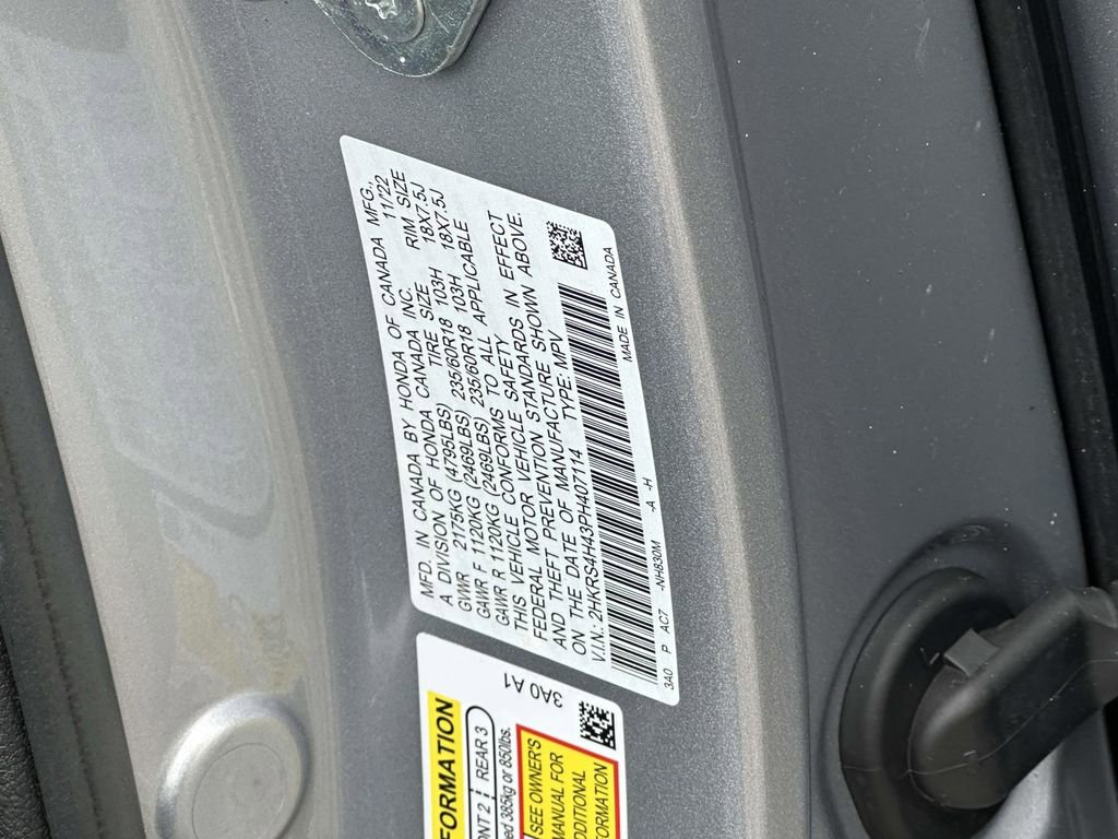 Certified 2023 Honda CR-V EX image 16