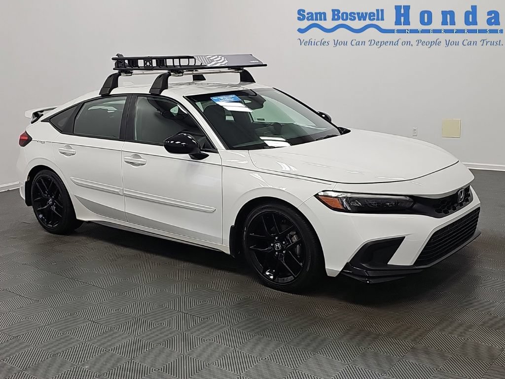 Used 2024 Honda Civic Sport