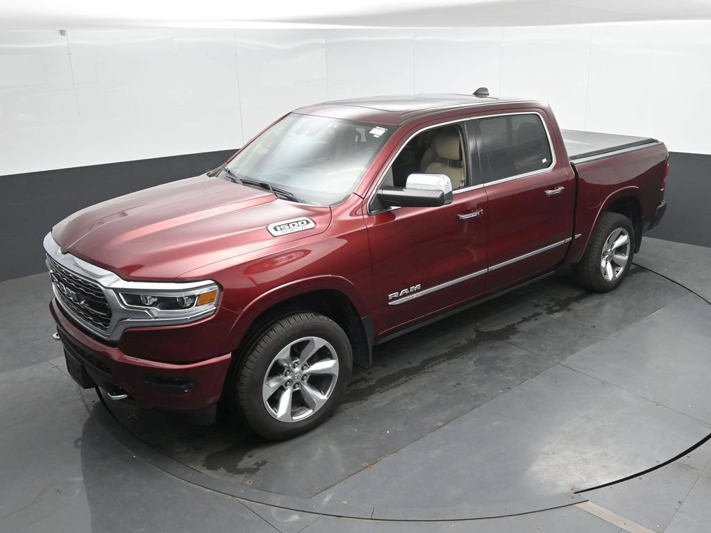 Used 2019 RAM 1500 Limited w/ Advanced Safety Group AWD/4WD image 35