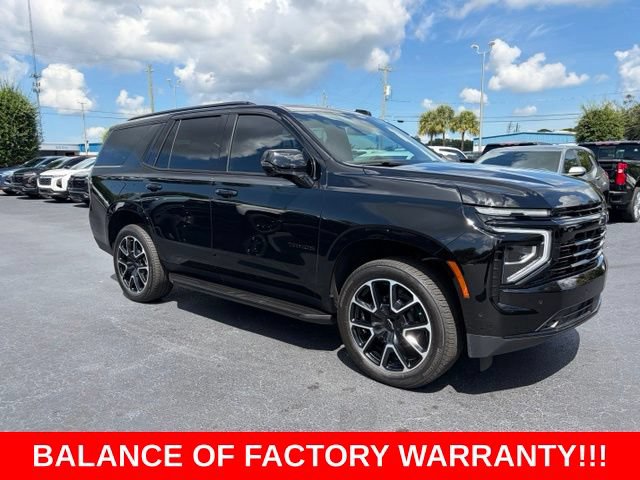Used 2026 Chevrolet Tahoe RST w/ Comfort Package