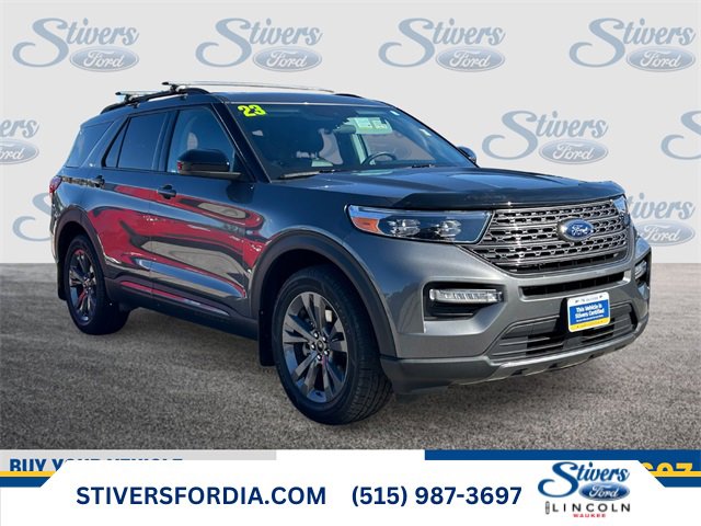 Certified 2023 Ford Explorer XLT w/ Equipment Group 202A