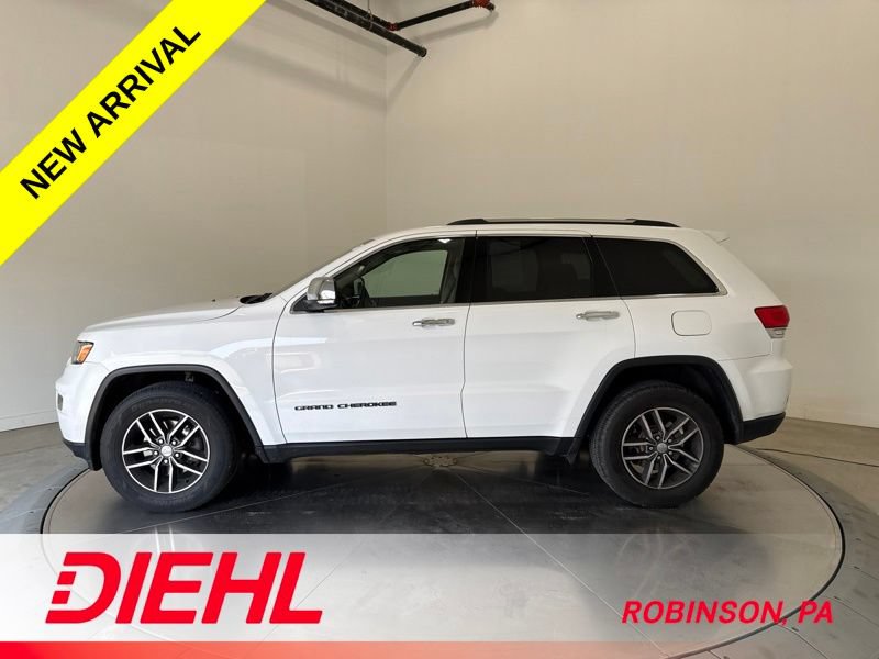 Used 2018 Jeep Grand Cherokee Limited AWD/4WD image 4