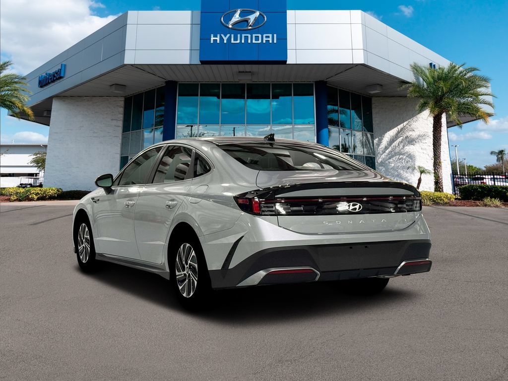 New 2026 Hyundai Sonata Blue FWD image 6