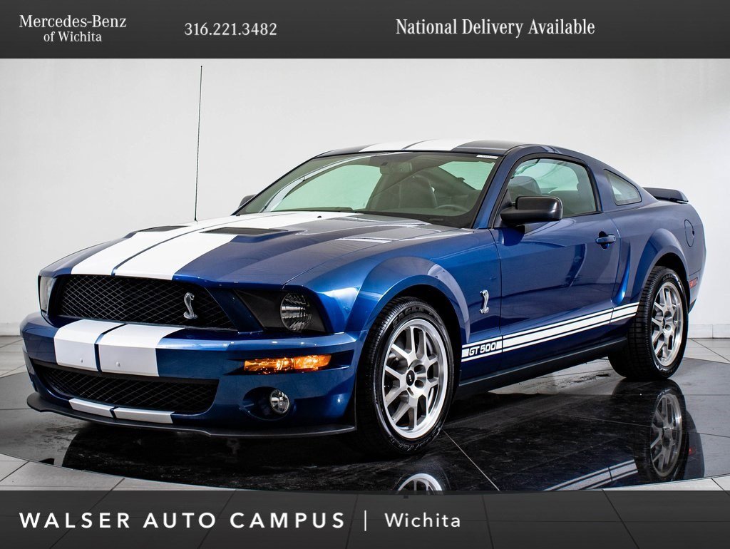 Used 2007 Ford Mustang Shelby GT500 image 1
