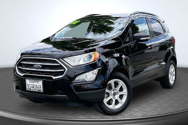 Certified 2018 Ford EcoSport SE w/ SE Convenience Package