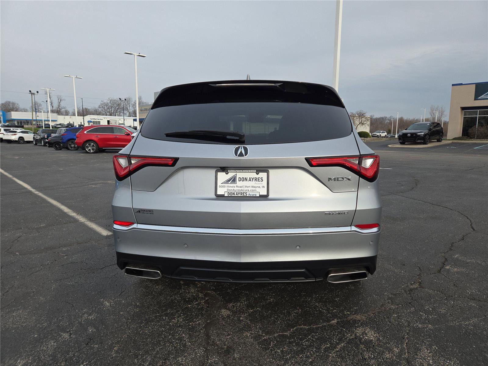 Certified 2023 Acura MDX SH-AWD w/ Technology Package image 29