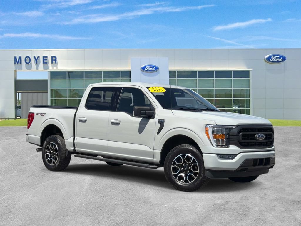Certified 2023 Ford F150 XLT w/ Equipment Group 302A High
