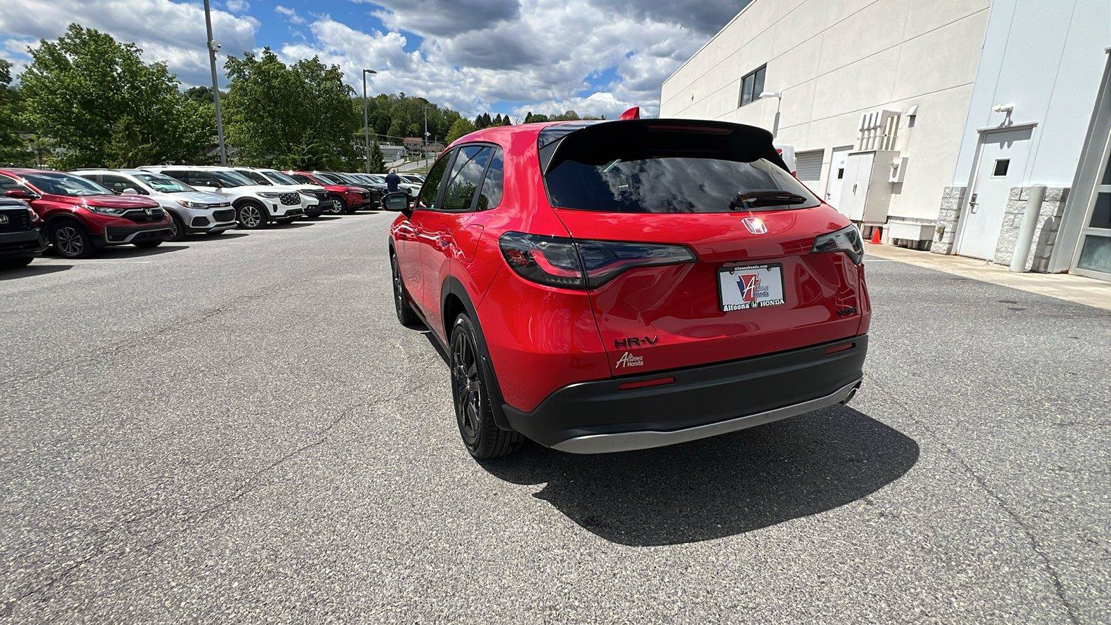 New 2027 Honda HR-V Sport image 6