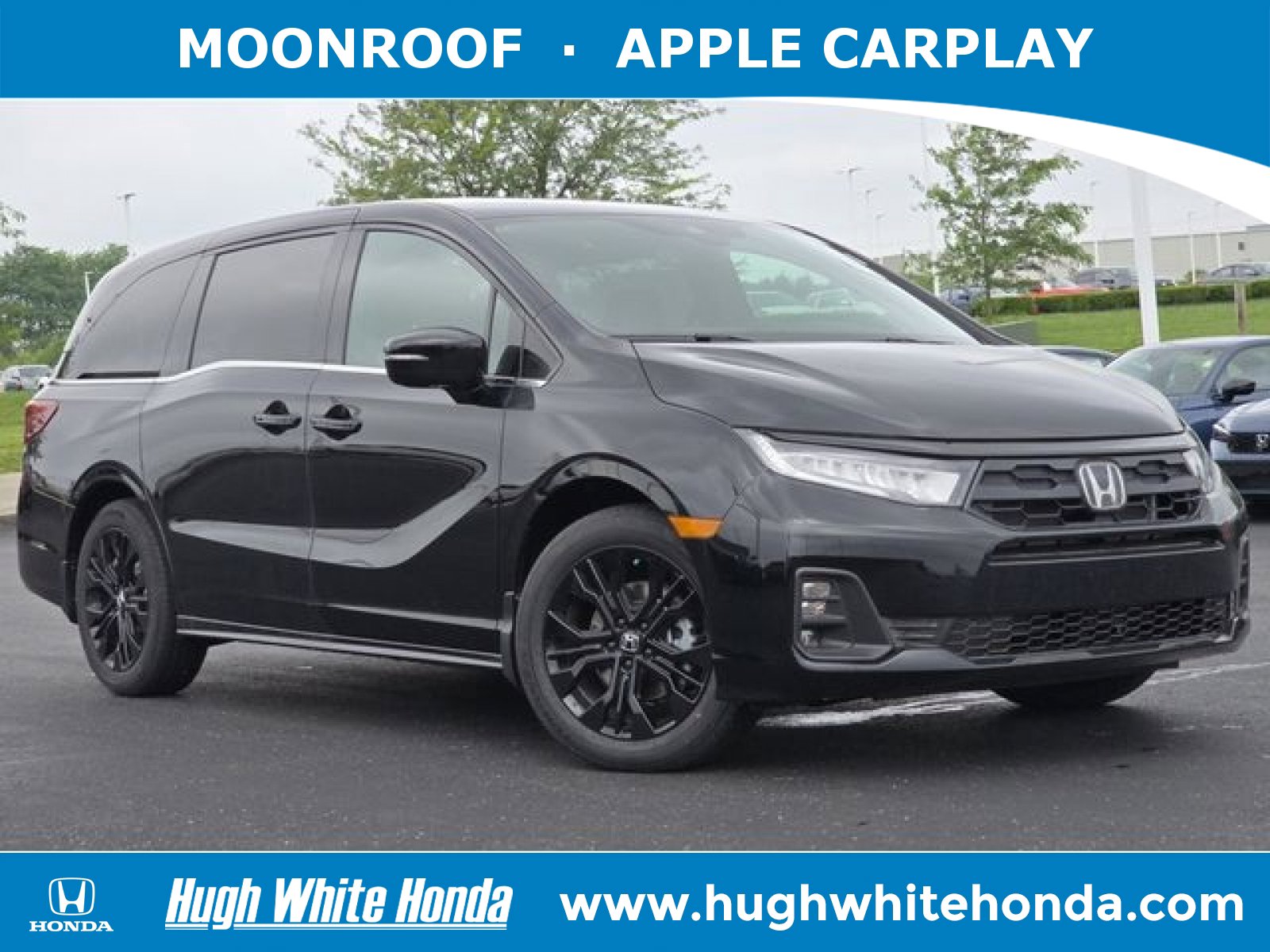 New 2026 Honda Odyssey Sport-L