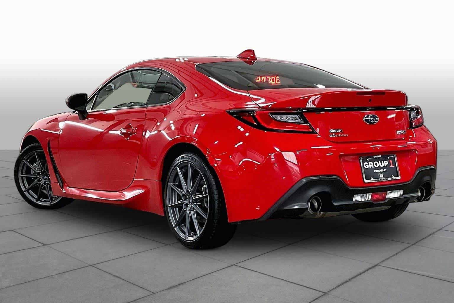 Used 2022 Subaru BRZ Limited RWD image 12