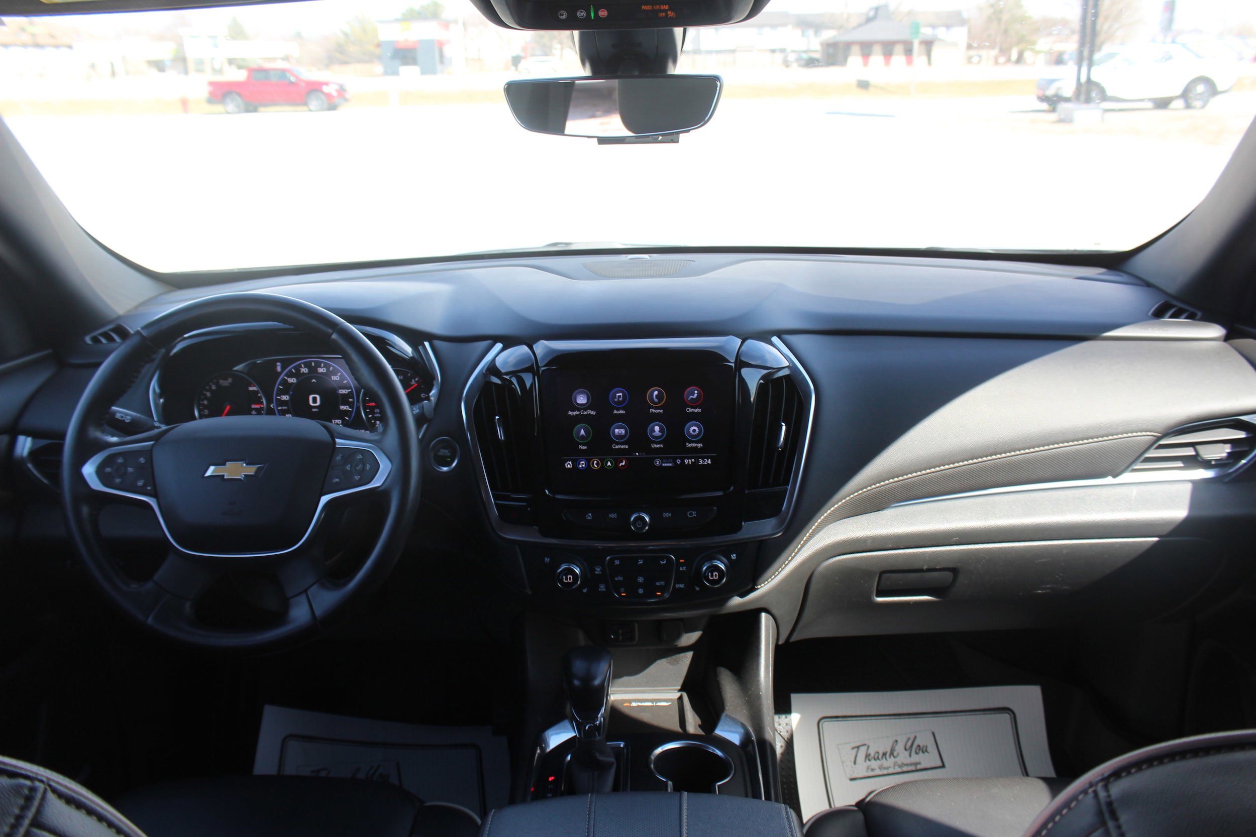 Used 2022 Chevrolet Traverse Premier w/ LPO, Floor Liner Package AWD/4WD image 18