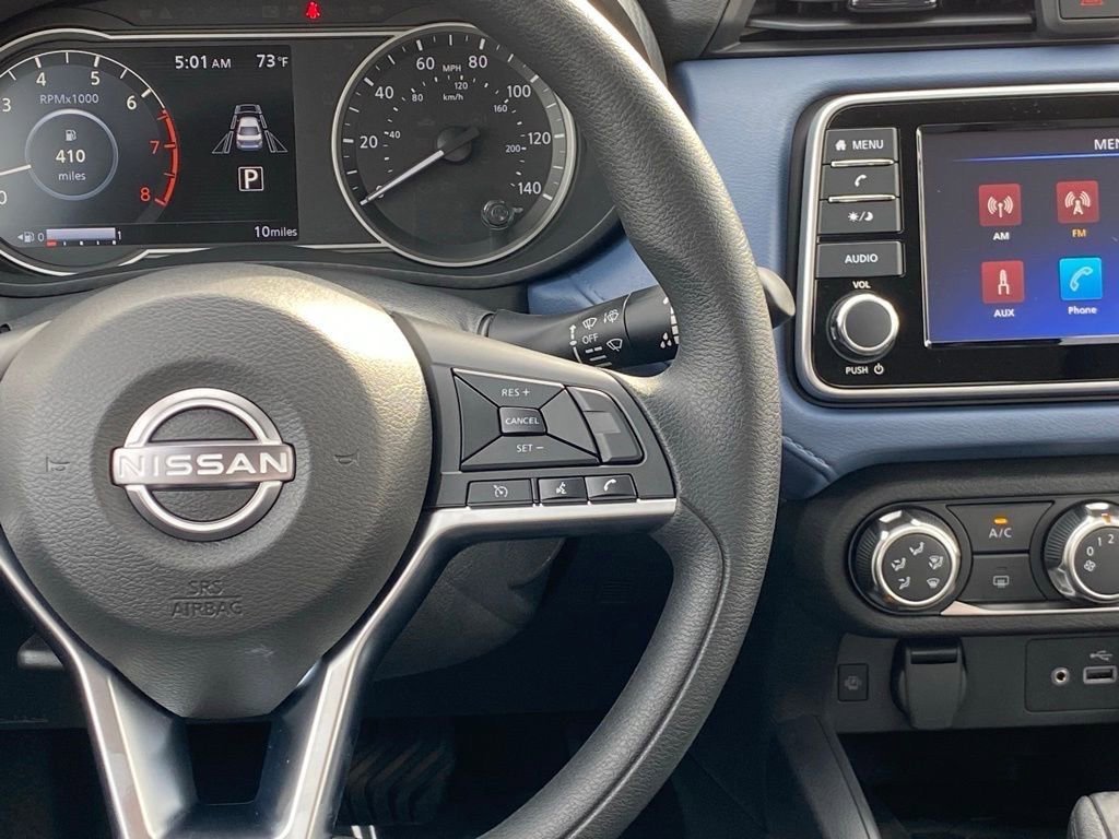 New 2025 Nissan Versa SV w/ Trunk Package image 22