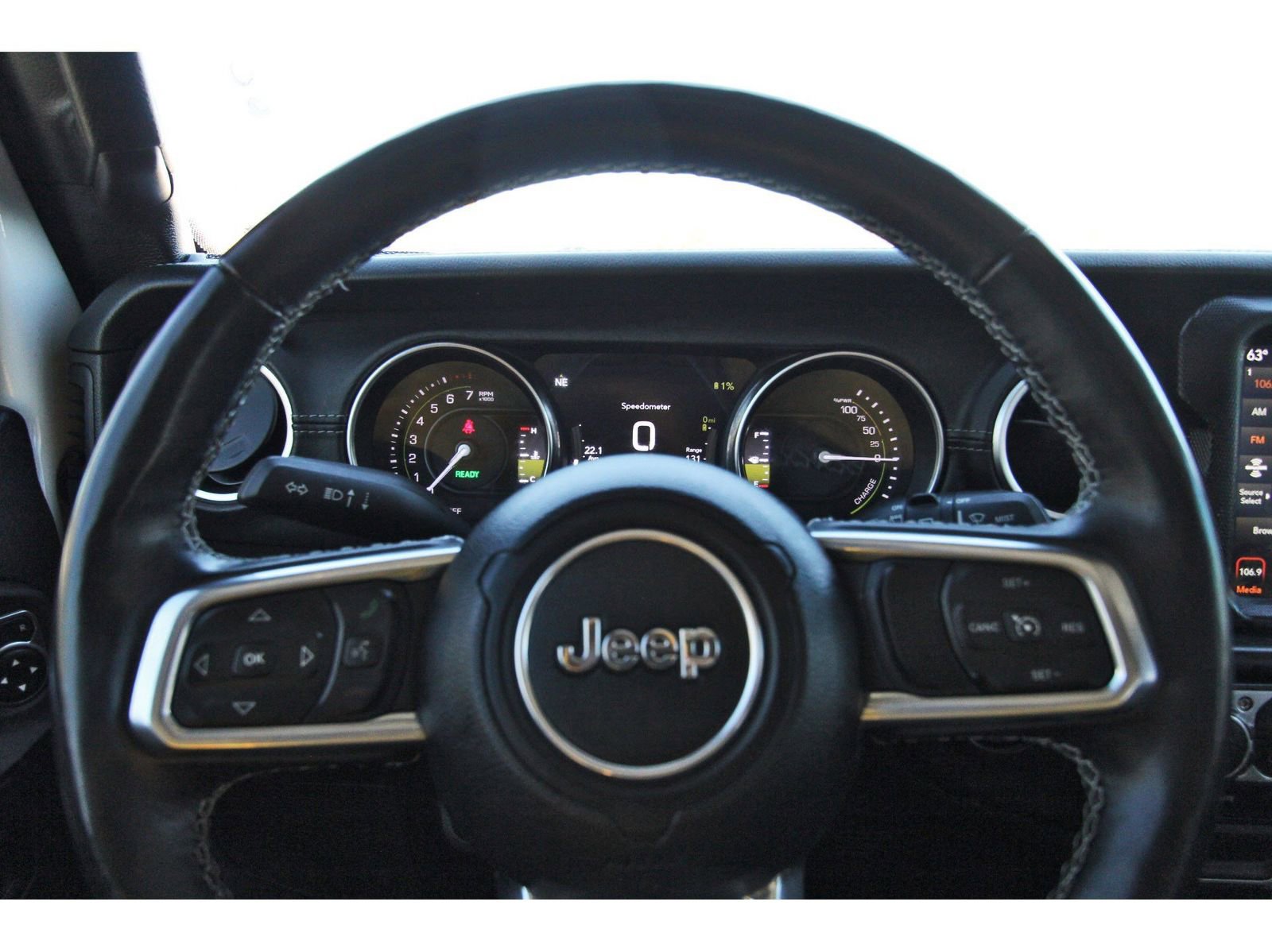 Used 2023 Jeep Wrangler Sahara 4xe w/ Cold Weather Group image 17