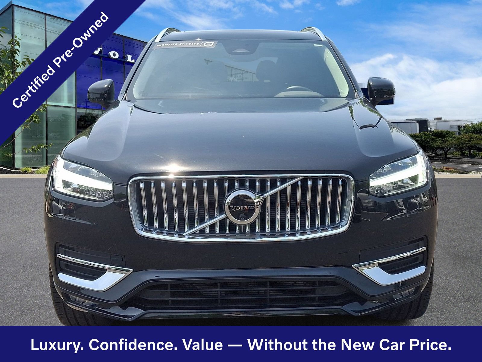 Certified 2024 Volvo XC90 B6 Plus w/ Protection Package AWD/4WD image 2