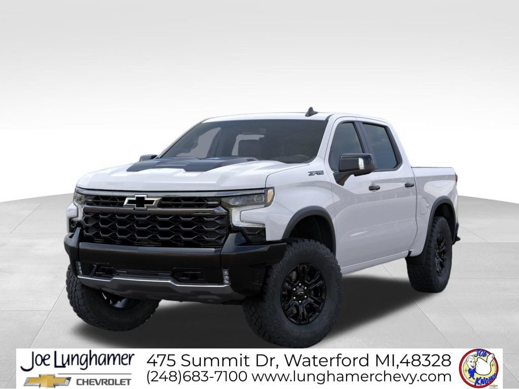 New 2026 Chevrolet Silverado 1500 ZR2 w/ Dark Appearance Package AWD/4WD image 7