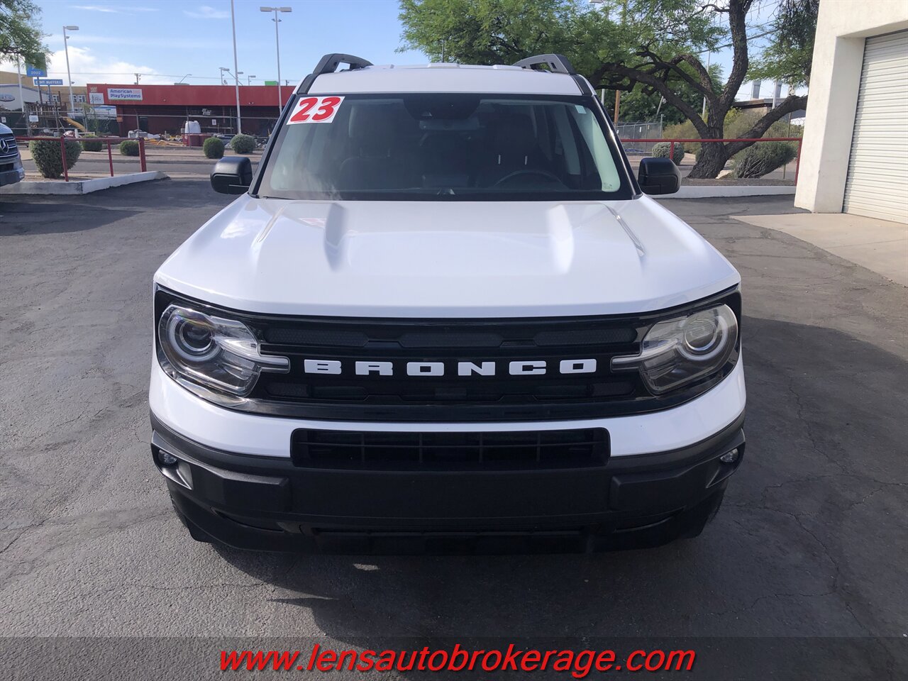 Used 2023 Ford Bronco Sport Outer Banks AWD/4WD image 3