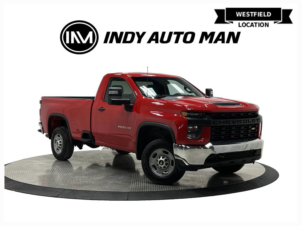 Used 2021 Chevrolet Silverado 2500 W/T w/ WT Convenience Package RWD image 1
