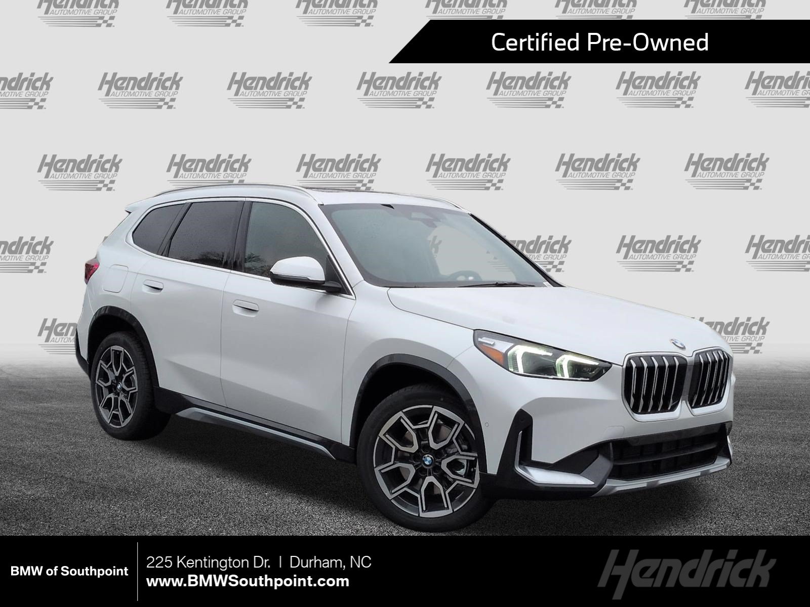 Certified 2026 BMW X1 xDrive28i w/ Convenience Package