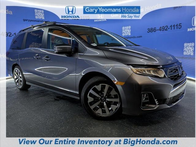 New 2026 Honda Odyssey EX-L image 4