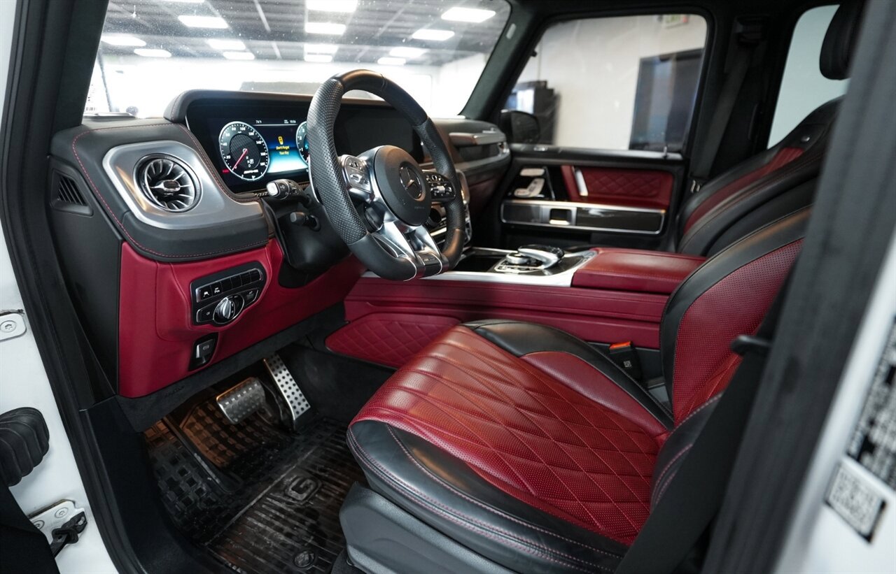 Used 2022 Mercedes-Benz G 63 AMG 4MATIC image 22