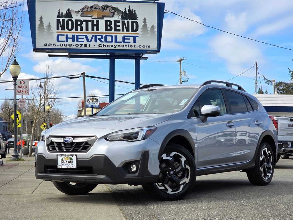 Used 2022 Subaru Crosstrek 2.5i Limited w/ Popular Package #4 AWD/4WD image 1
